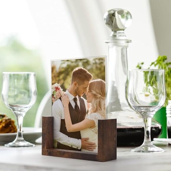 Other - NWT Rustic U-shaped Double Sided 5X7 Frame